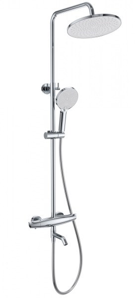 Душевая система Wonzon&amp;Woghand Capsule WW-B3031-A2-CR, хром