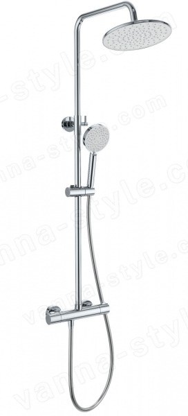 Душевая система Wonzon&amp;Woghand Inn 4 WW-B3047-A-CR, хром