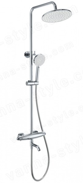 Душевая система Wonzon&Woghand Capsule WW-B3031-A1-CR, хром