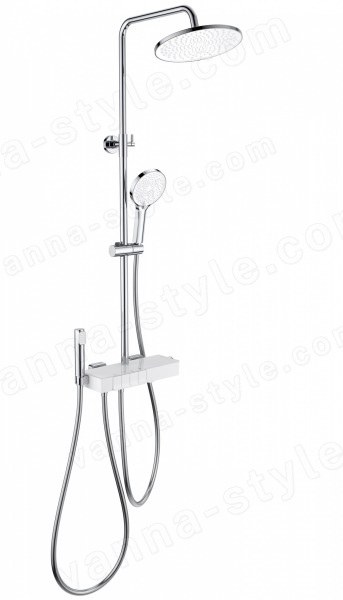 Душевая система Wonzon&amp;Woghand Muse Forte WW-B3580-CR, хром