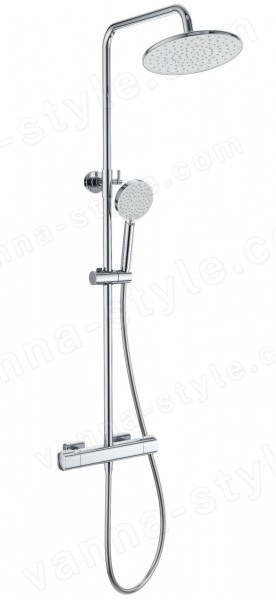 Душевая система Wonzon&amp;Woghand Stay 1 WW-B3051-A-CR, хром