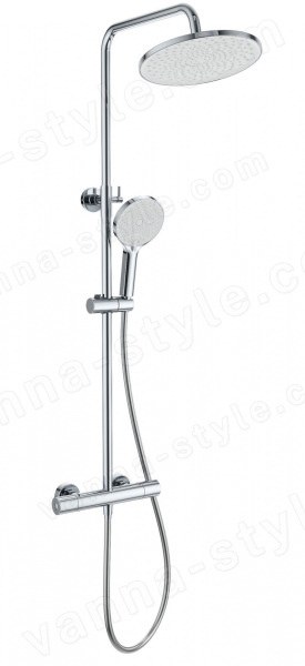 Душевая система Wonzon&amp;Woghand Inn 1 WW-B3013-T1-CR, хром