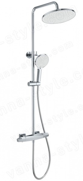 Душевая система Wonzon&Woghand Neo WW-B3045-A-CR, хром