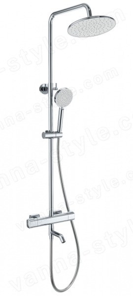 Душевая система Wonzon&Woghand Stay 1 WW-B3051-A1-CR, хром