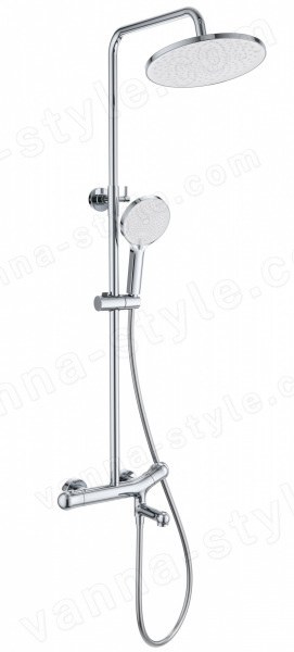 Душевая система Wonzon&Woghand T-1000 WW-B3057-A-CR, хром