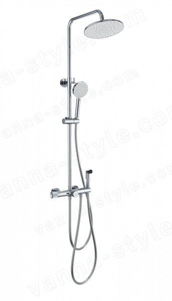 Душевая система Wonzon&Woghand WW-B3097-A-CR, хром
