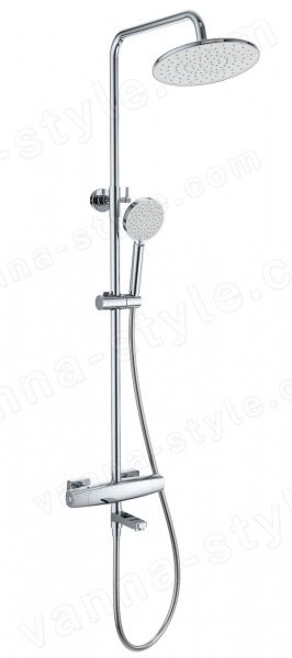 Душевая система Wonzon&amp;Woghand Neo WW-B3035-A3-CR, хром