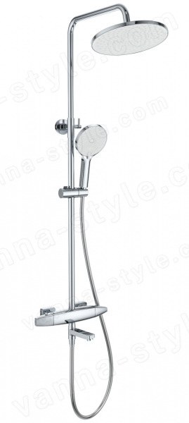 Душевая система Wonzon&amp;Woghand Neo WW-B3035-A2-CR, хром
