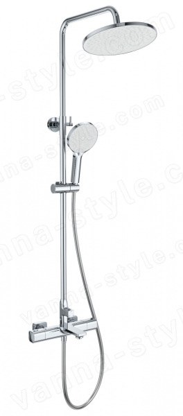 Душевая система Wonzon&amp;Woghand Solid WW-C3011-A-CR, хром