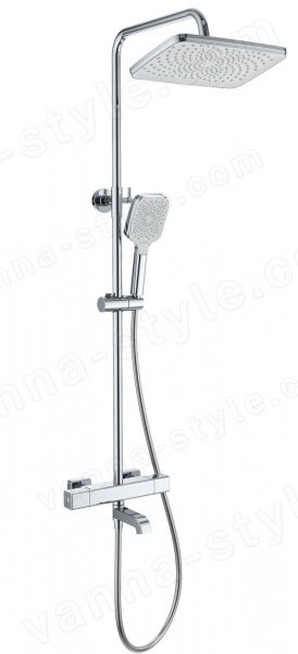 Душевая система Wonzon&amp;Woghand Stay 2 WW-B3016-T1-CR, хром