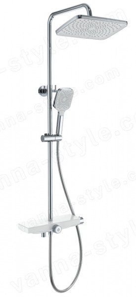 Душевая система Wonzon&Woghand ThermoKlick WW-B3098-A-CR, хром