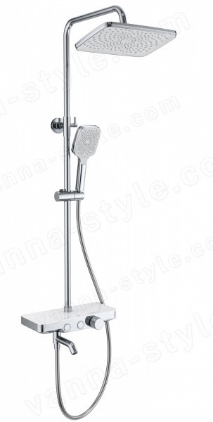 Душевая система Wonzon&amp;Woghand WW-B3099-A-CR, хром