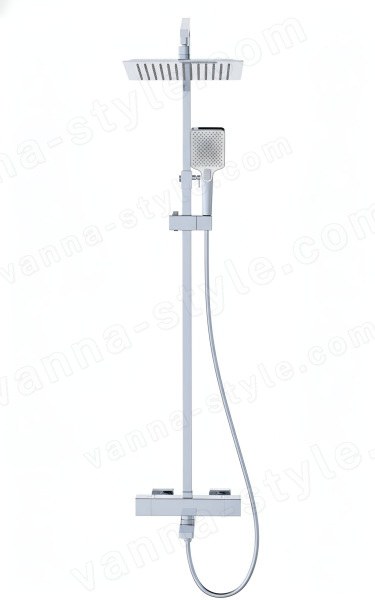 Душевая система Wonzon&amp;Woghand WW-88739901-CR, хром