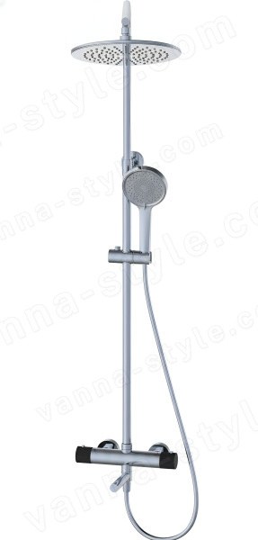 Душевая система Wonzon&amp;Woghand WW-88739902-CR, хром