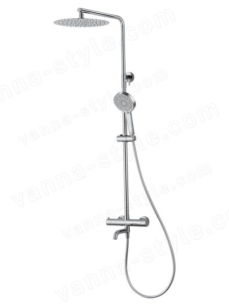 Душевая система Wonzon&amp;Woghand Stick WW-88739903-CR, хром