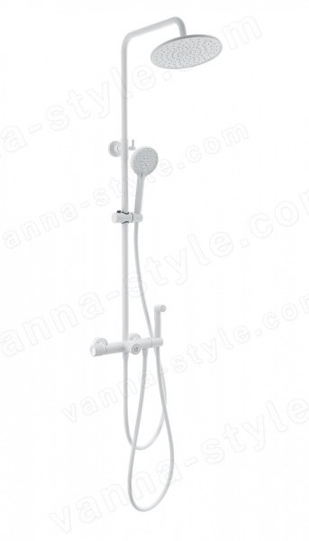 Душевая система Wonzon&Woghand WW-B3097-A-MW белая матовая