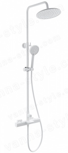 Душевая система Wonzon&amp;Woghand Plate WW-C3017-A-MW