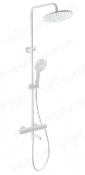 Душевая система Wonzon&Woghand WW-B3069-MW белая матовая