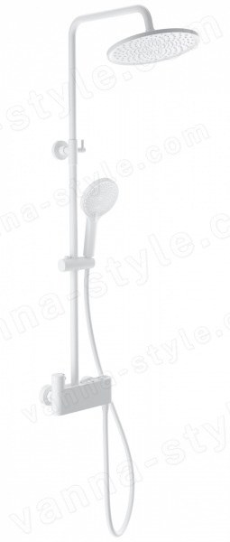 Душевая система Wonzon&amp;Woghand Muse Corno WW-B3110-MW