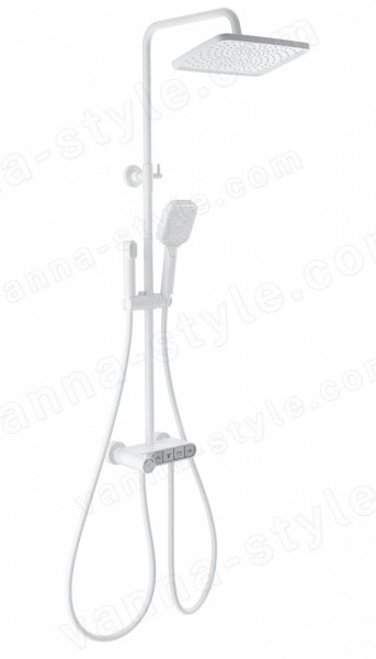 Душевая система Wonzon&amp;Woghand Muse Corno WW-B3112-MW