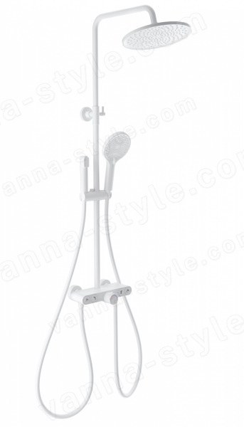 Душевая система Wonzon&amp;Woghand Muse Selesta WW-B4113-MW
