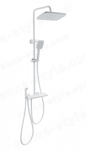 Душевая система Wonzon&Woghand Muse Piano WW-B4132-A-MW