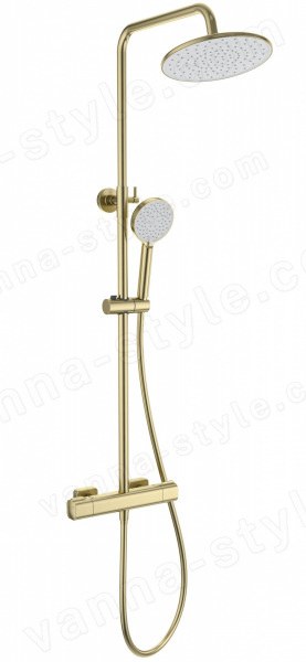 Душевая система Wonzon&amp;Woghand Stay 1 WW-B3051-A-BG