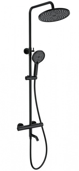 Душевая система Wonzon&Woghand Inn 3 WW-B3065-T1-MB