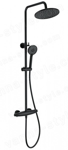 Душевая система Wonzon&Woghand Capsule WW-B3031-A-MB