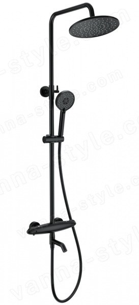 Душевая система Wonzon&Woghand Capsule WW-B3031-A1-MB