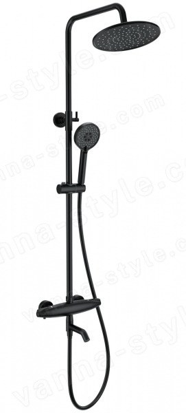 Душевая система Wonzon&Woghand Capsule WW-B3031-A3-MB