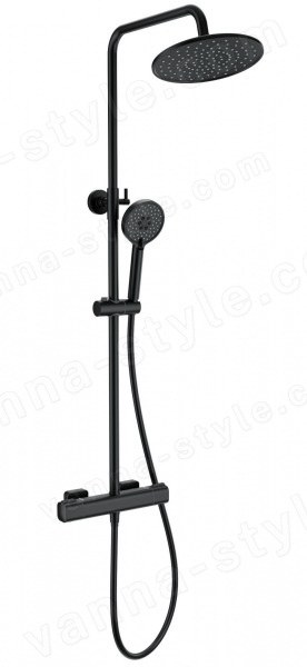 Душевая система Wonzon&amp;Woghand Stay 1 WW-B3051-A-MB