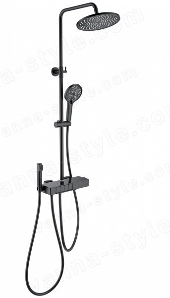 Душевая система Wonzon&amp;Woghand Muse Forte WW-B3580-MB