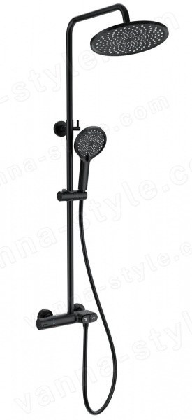 Душевая система Wonzon&Woghand Muse Corno WW-B2091-A-MB
