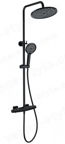 Душевая система Wonzon&Woghand Neo WW-B3045-A-MB