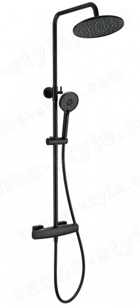 Душевая система Wonzon&Woghand Neo WW-B3035-A-MB