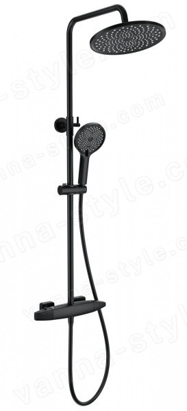 Душевая система Wonzon&Woghand Neo WW-B3035-A1-MB