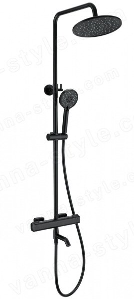 Душевая система Wonzon&amp;Woghand Stay 1 WW-B3051-A1-MB