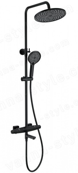 Душевая система Wonzon&Woghand Neo WW-B3046-A1-MB