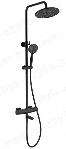 Душевая система Wonzon&Woghand Neo WW-B3035-A3-MB