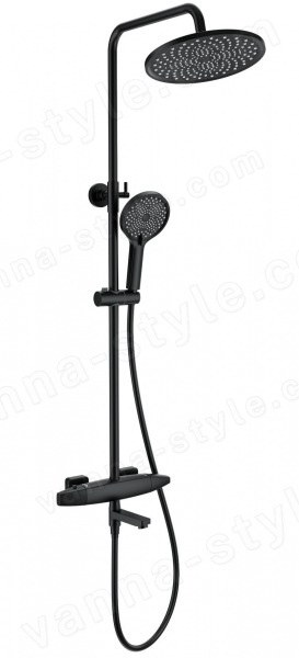 Душевая система Wonzon&amp;Woghand Neo WW-B3035-A2-MB