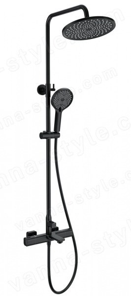 Душевая система Wonzon&amp;Woghand Solid WW-C3011-A-MB