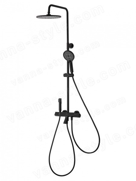 Душевая система Wonzon&amp;Woghand The one WW-B3094-MB