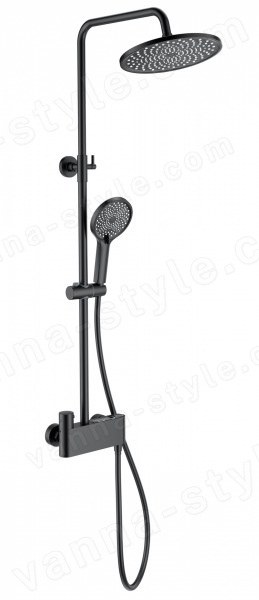 Душевая система Wonzon&amp;Woghand Muse Corno WW-B3110-MB