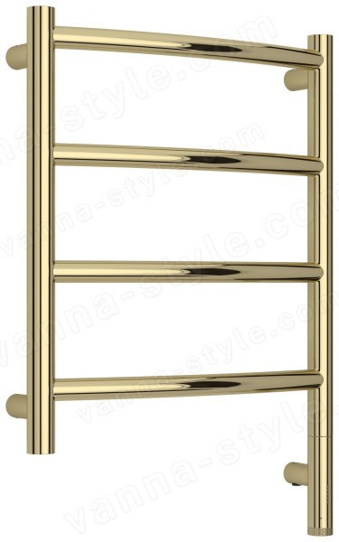 Полотенцесушитель электрический Сунержа Галант 3.1 R 40x50, шампань