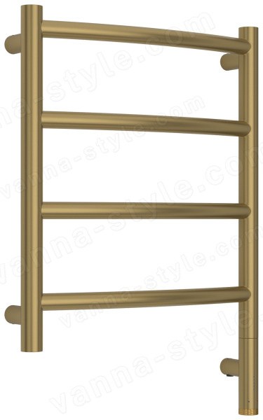 Полотенцесушитель электрический Сунержа Галант 3.1 R 40x50, золотой шелк