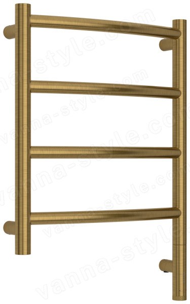 Полотенцесушитель электрический Сунержа Галант 3.1 R 40x50, латунь