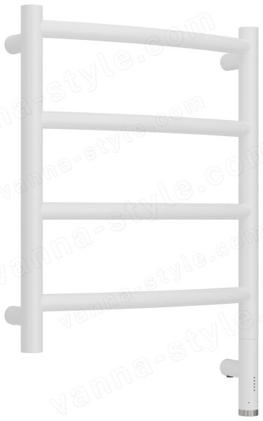 Полотенцесушитель электрический Сунержа Галант 3.1 R 40x50, белый матовый