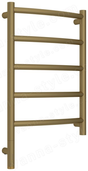 Полотенцесушитель электрический Сунержа Галант 3.1 L 40x60, матовое золото