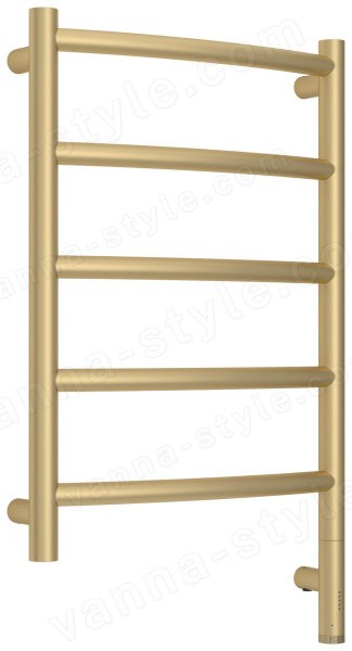 Полотенцесушитель электрический Сунержа Галант 3.1 R 40x60, шампань матовая